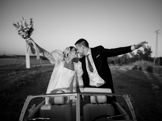 La boda de Adrian y Rocio en Lucena Del Puerto, Huelva 90