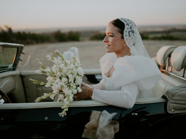 La boda de Adrian y Rocio en Lucena Del Puerto, Huelva 92