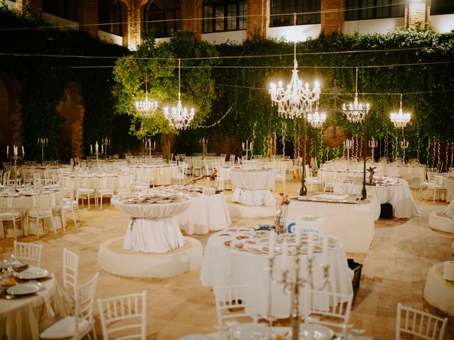 La boda de Adrian y Rocio en Lucena Del Puerto, Huelva 96