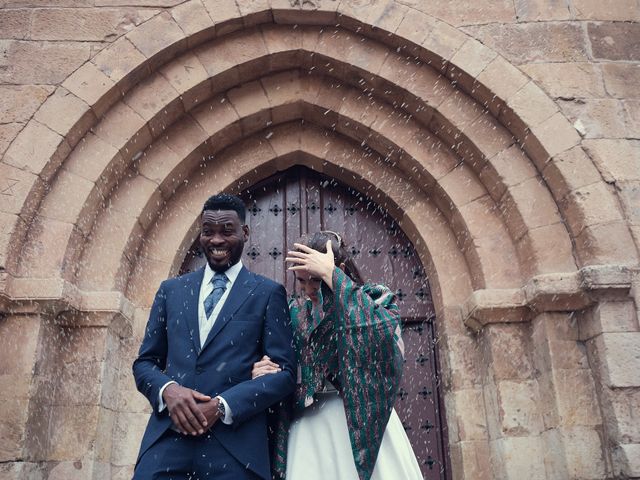 La boda de Gideon y Almudena en Salamanca, Salamanca 13