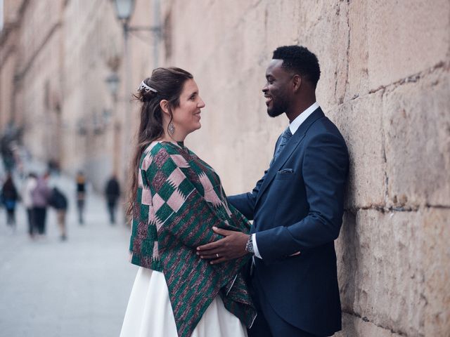 La boda de Gideon y Almudena en Salamanca, Salamanca 15