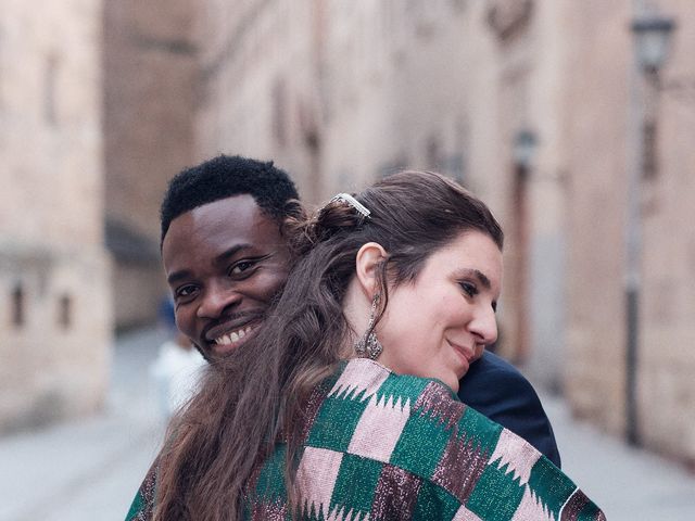 La boda de Gideon y Almudena en Salamanca, Salamanca 17