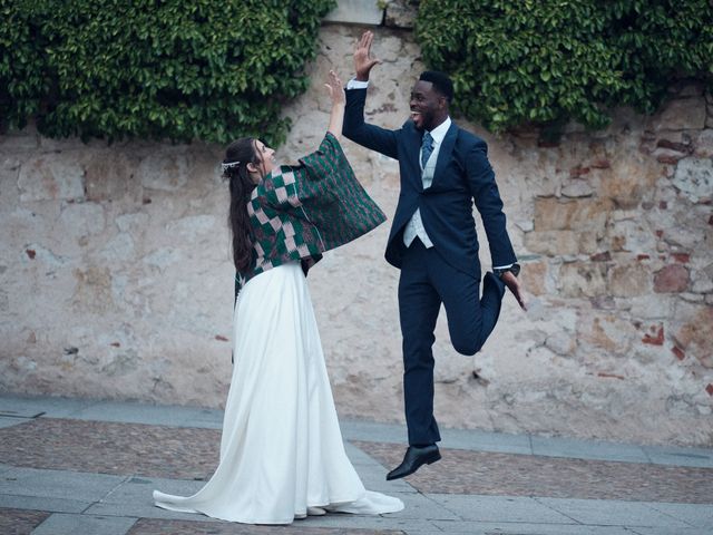 La boda de Gideon y Almudena en Salamanca, Salamanca 18