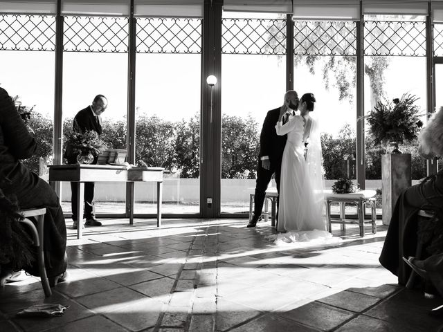 La boda de Marta y Adrián en Majadahonda, Madrid 1
