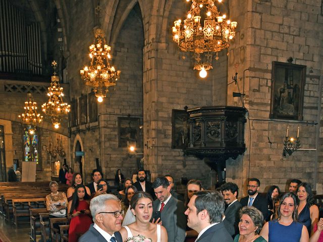 La boda de Laura y Yakeri en Barcelona, Barcelona 22