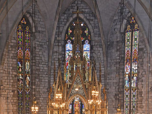 La boda de Laura y Yakeri en Barcelona, Barcelona 28