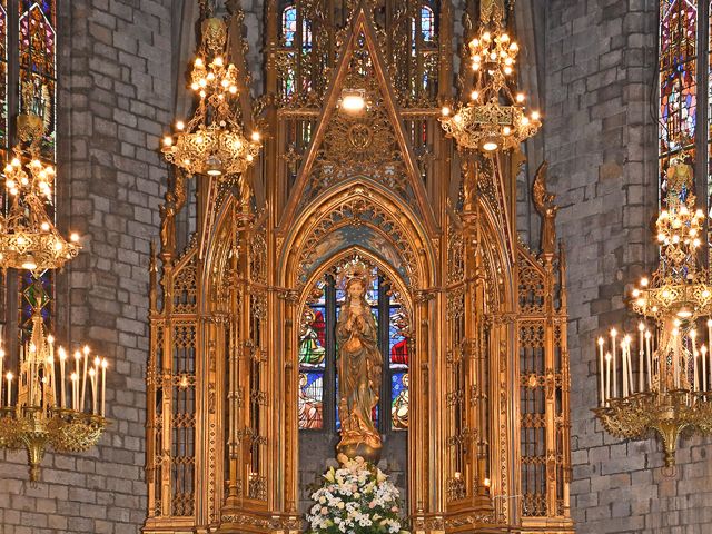 La boda de Laura y Yakeri en Barcelona, Barcelona 30