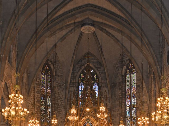 La boda de Laura y Yakeri en Barcelona, Barcelona 43