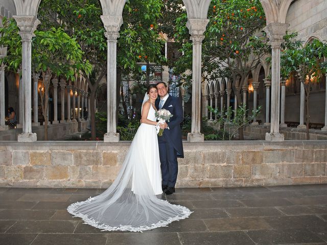 La boda de Laura y Yakeri en Barcelona, Barcelona 47