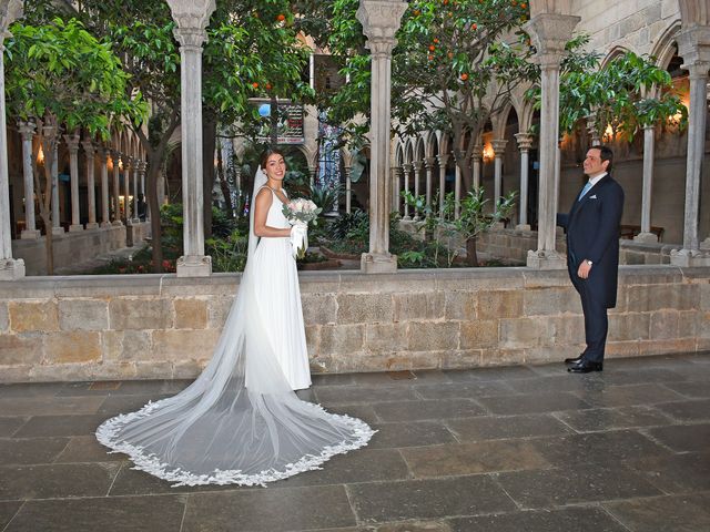 La boda de Laura y Yakeri en Barcelona, Barcelona 49
