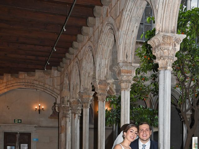 La boda de Laura y Yakeri en Barcelona, Barcelona 52