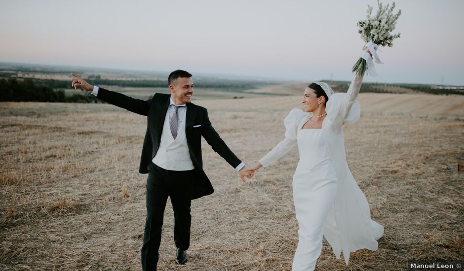 La boda de Adrian y Rocio en Lucena Del Puerto, Huelva