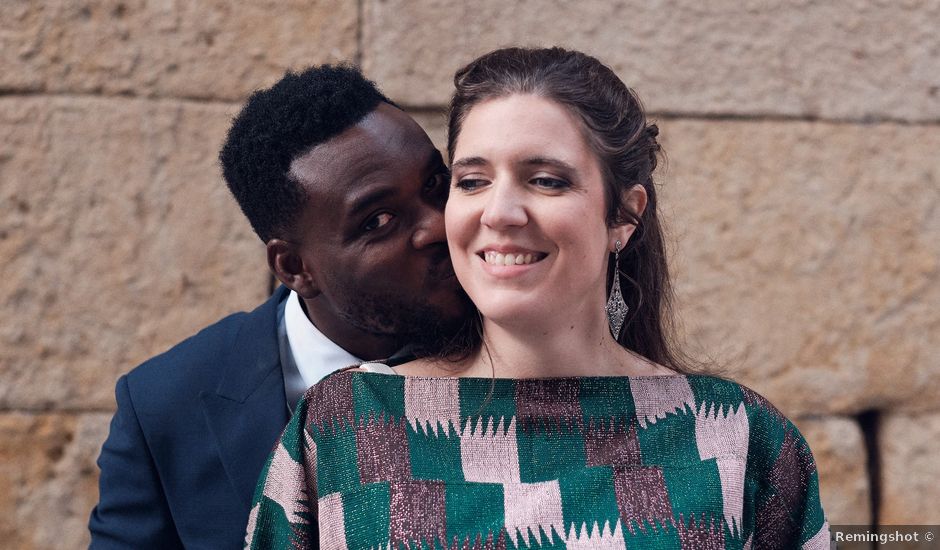 La boda de Gideon y Almudena en Salamanca, Salamanca