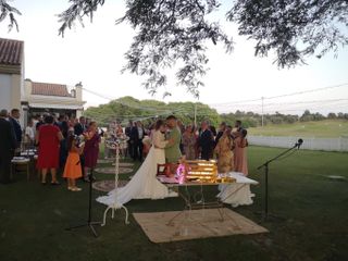 La boda de Jezabel y Sabino 