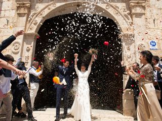 La boda de Mario y Ester