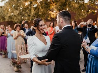 La boda de Paula y Dani