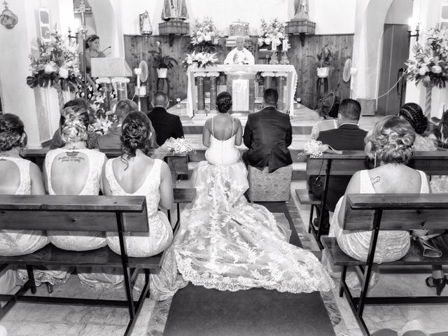 La boda de Victor y Johana en Nijar, Almería 17