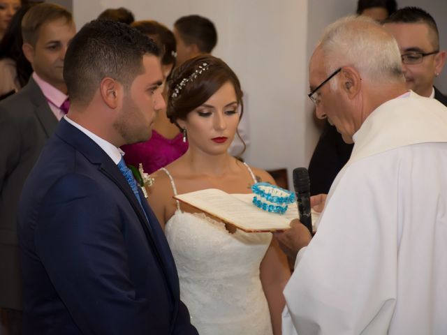 La boda de Victor y Johana en Nijar, Almería 18