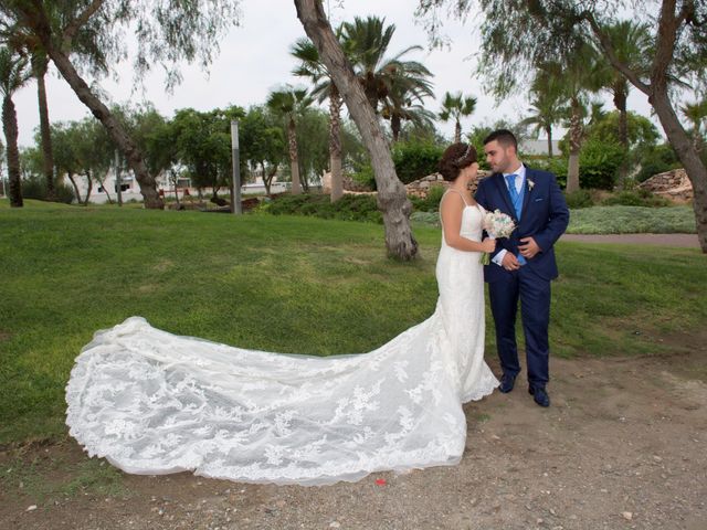 La boda de Victor y Johana en Nijar, Almería 21