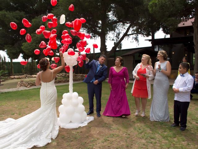 La boda de Victor y Johana en Nijar, Almería 32