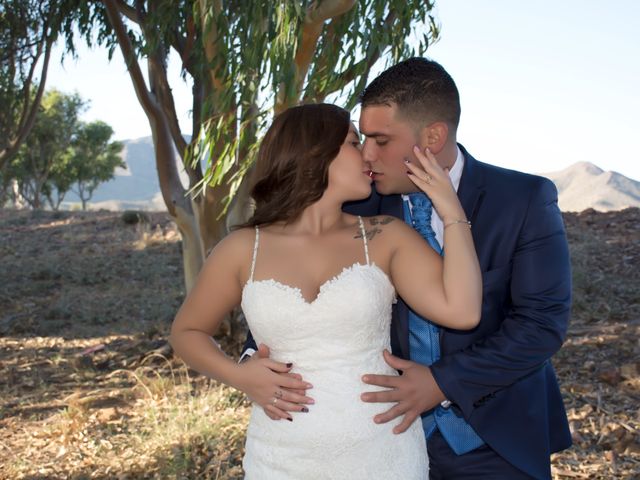 La boda de Victor y Johana en Nijar, Almería 43