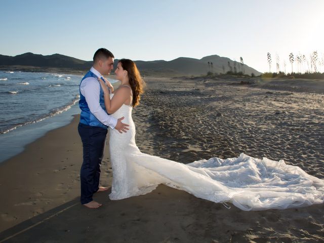 La boda de Victor y Johana en Nijar, Almería 46