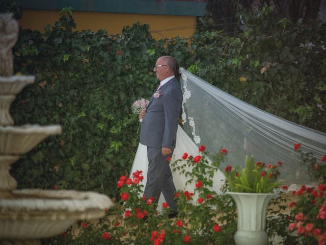 La boda de Pedro y Sara en Velez Malaga, Málaga 7