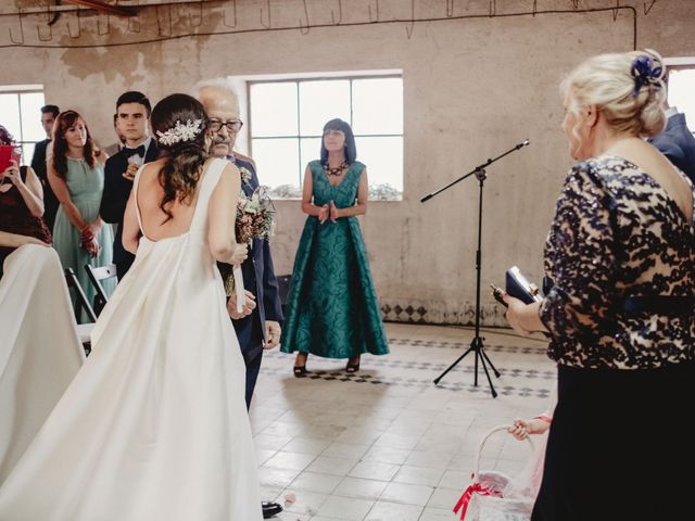 La boda de Javier y Maite en Otero De Herreros, Segovia 47