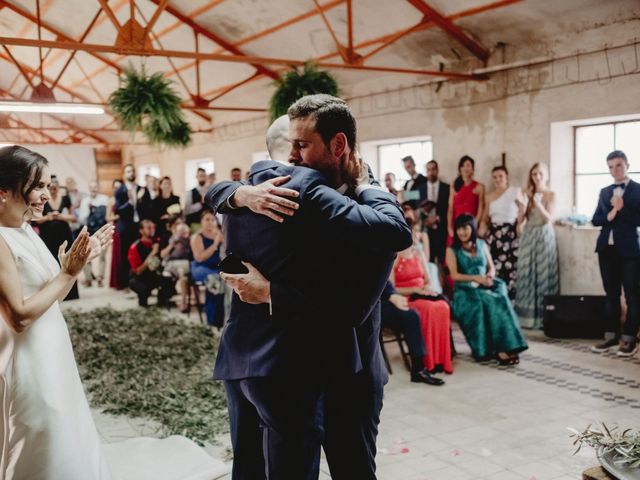 La boda de Javier y Maite en Otero De Herreros, Segovia 74