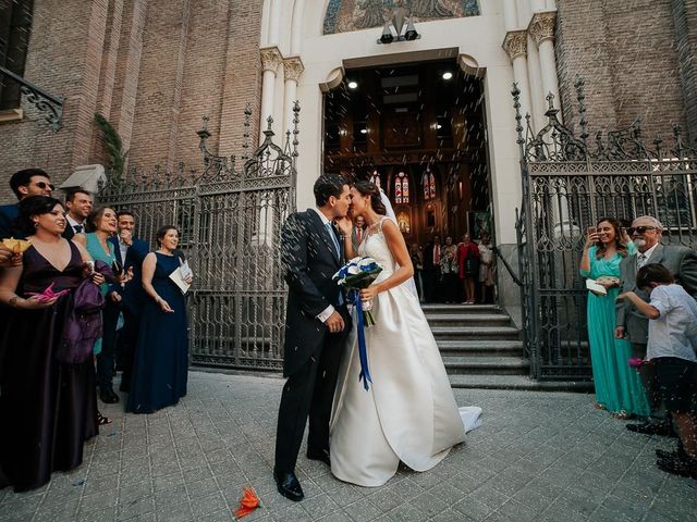 La boda de Rubén y Eva en Arganda Del Rey, Madrid 43