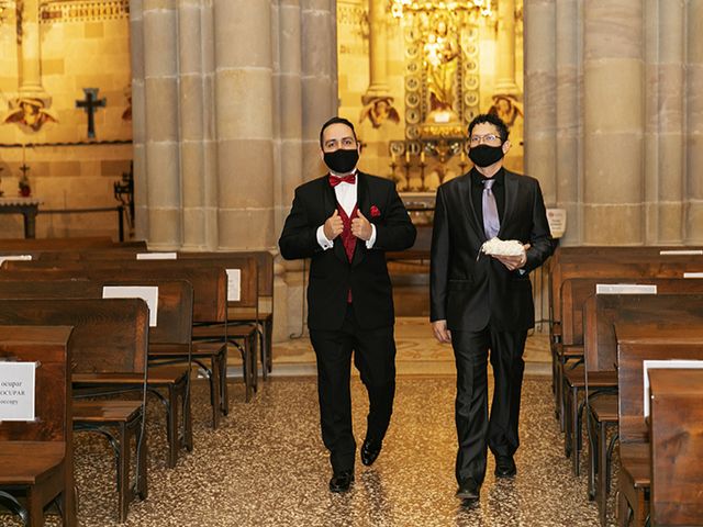La boda de Wallys y Carla  en Barcelona, Barcelona 2