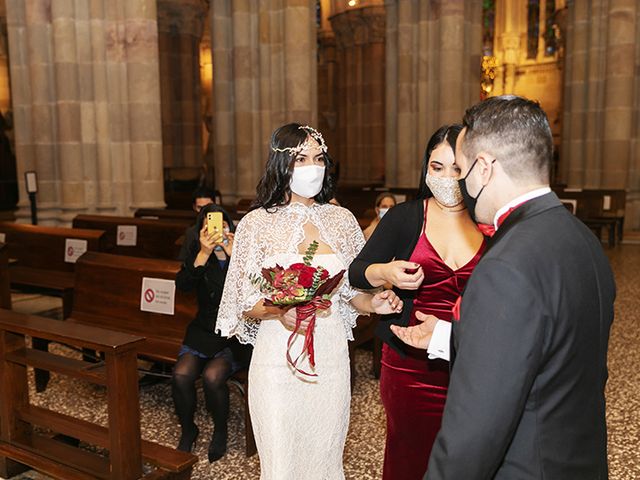 La boda de Wallys y Carla  en Barcelona, Barcelona 4