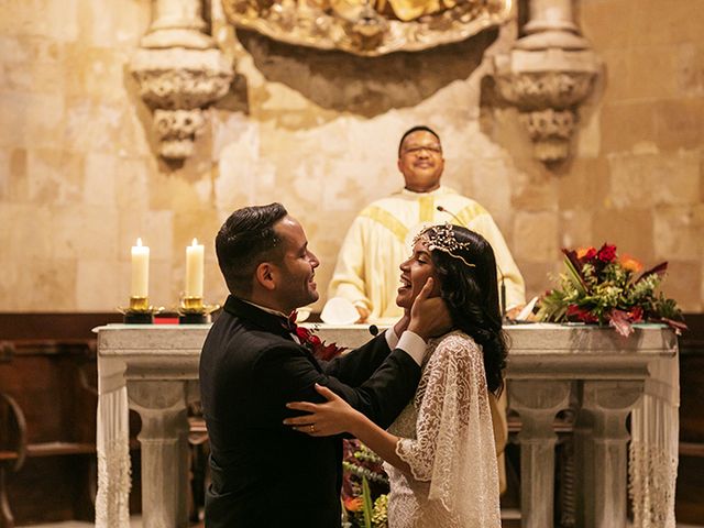 La boda de Wallys y Carla  en Barcelona, Barcelona 26