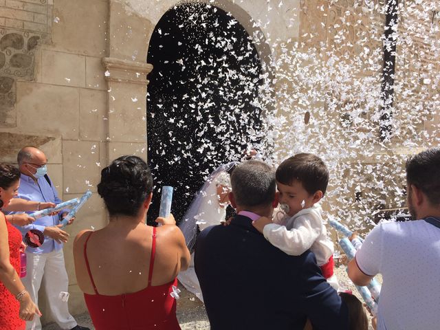 La boda de José Agustín y María Del Pilar  en Lecrin, Granada 4
