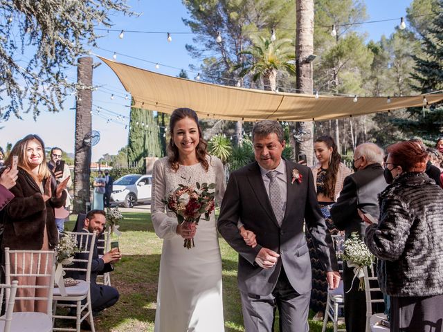 La boda de Alejandro y Carmina en Canals, Valencia 25