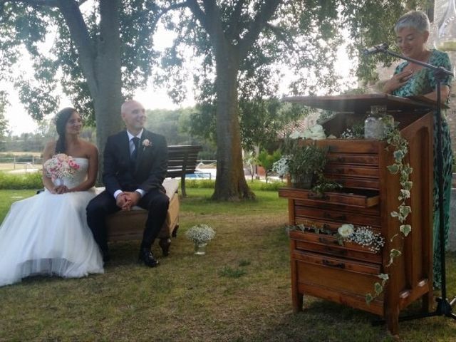 La boda de Xavier y Marta en Pontos, Girona 5