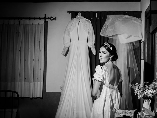 La boda de Pepe y Melani en Pueblo Los Cerralbos, Toledo 9