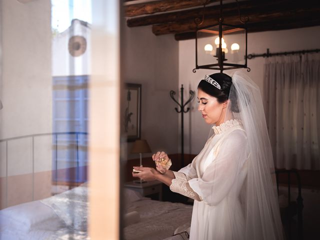 La boda de Pepe y Melani en Pueblo Los Cerralbos, Toledo 12