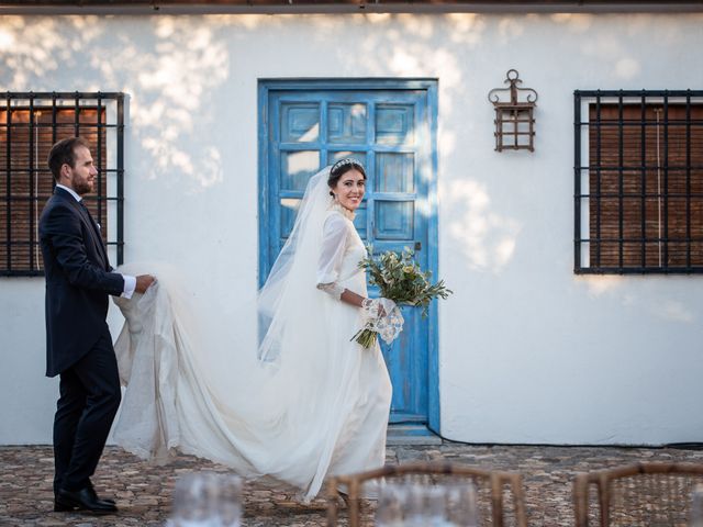 La boda de Pepe y Melani en Pueblo Los Cerralbos, Toledo 25