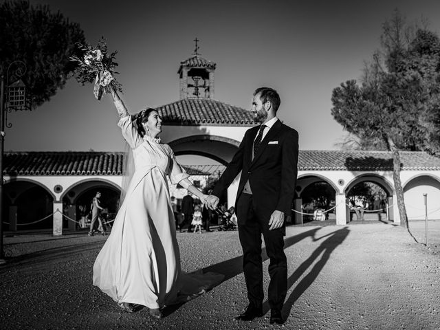 La boda de Pepe y Melani en Pueblo Los Cerralbos, Toledo 29