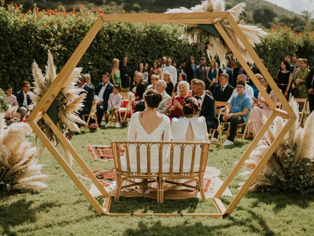 La boda de Sheyla y Garbiñe en Quejana, Álava 29