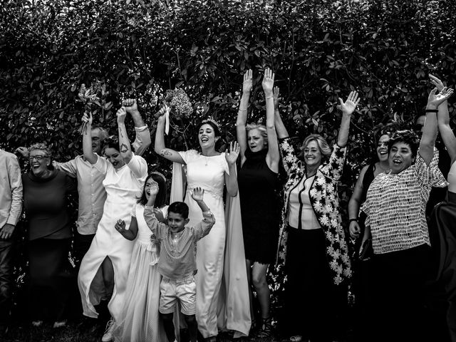 La boda de Sheyla y Garbiñe en Quejana, Álava 37