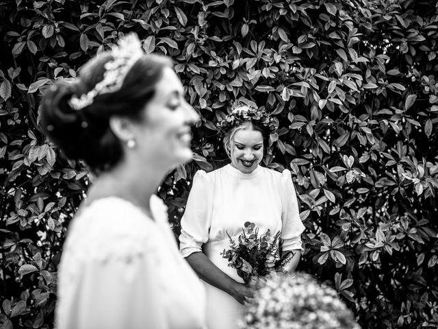 La boda de Sheyla y Garbiñe en Quejana, Álava 44