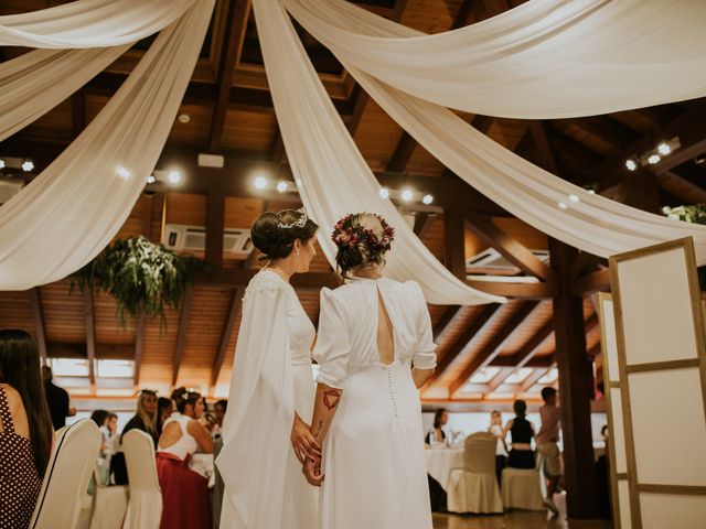 La boda de Sheyla y Garbiñe en Quejana, Álava 48