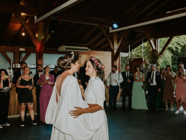 La boda de Sheyla y Garbiñe en Quejana, Álava 54