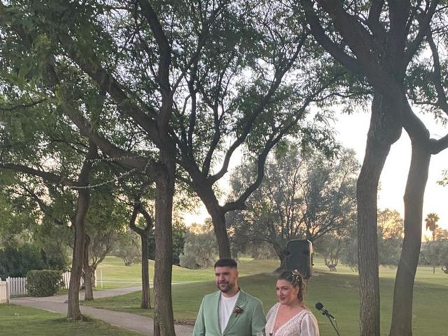 La boda de Sabino  y Jezabel en Jerez De La Frontera, Cádiz 5