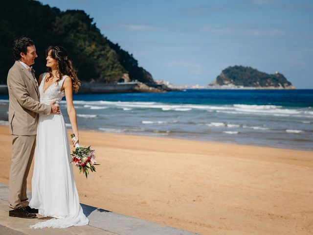 La boda de Xabier y Estefanía en Orio, Guipúzcoa 18