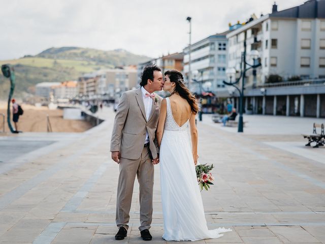 La boda de Xabier y Estefanía en Orio, Guipúzcoa 19