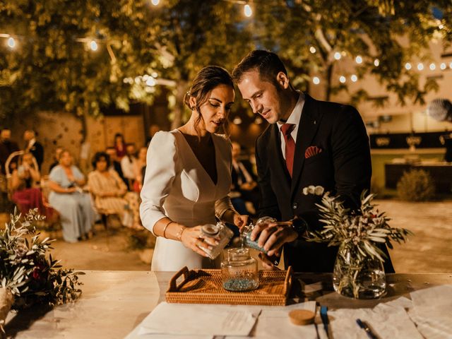 La boda de Dani y Paula en Elda, Alicante 11