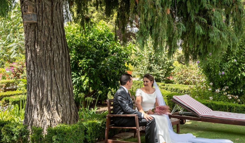 La boda de José Agustín y María Del Pilar  en Lecrin, Granada
